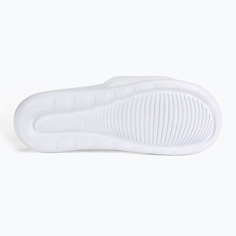 Infradito da uomo Nike Victori One Slide nero/nero-bianco 4