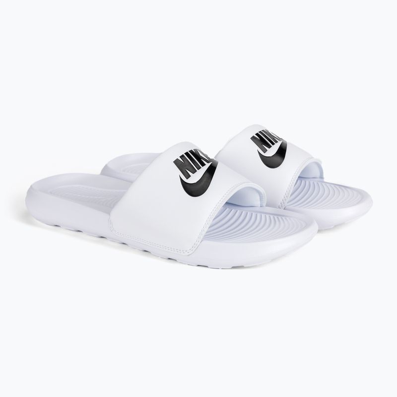 Infradito da uomo Nike Victori One Slide nero/nero-bianco 5