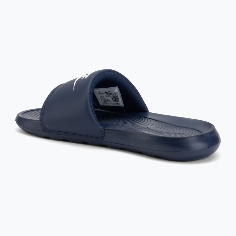 Ciabatte uomo Nike Victori One Slide midnight navy/midnight navy/white 3