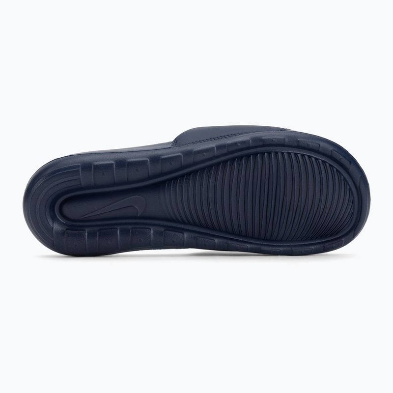 Ciabatte uomo Nike Victori One Slide midnight navy/midnight navy/white 4
