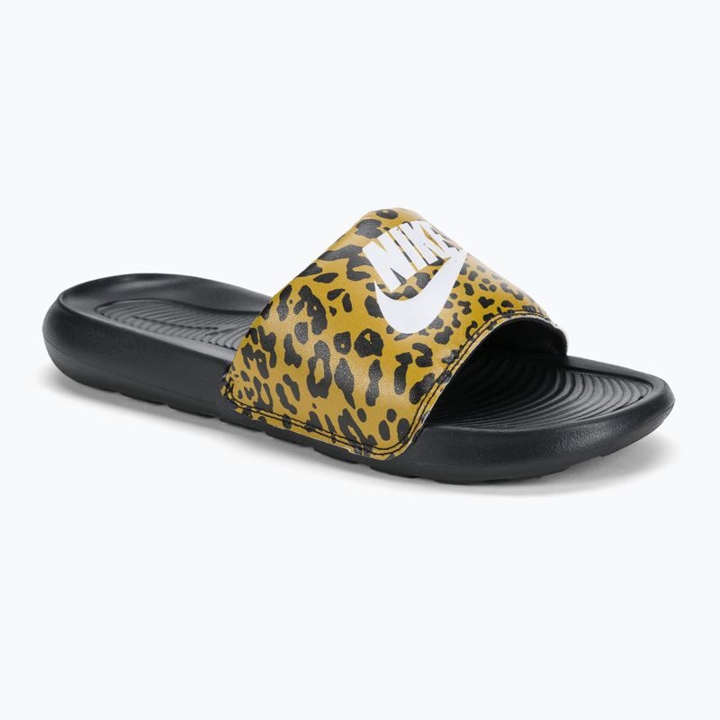 Nike Victori One Slide infradito donna chutney/bianco-nero