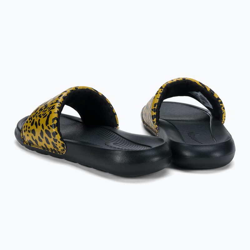 Nike Victori One Slide infradito donna chutney/bianco-nero 3