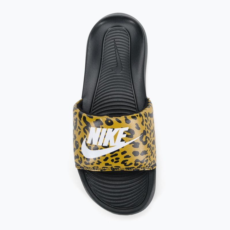 Nike Victori One Slide infradito donna chutney/bianco-nero 6