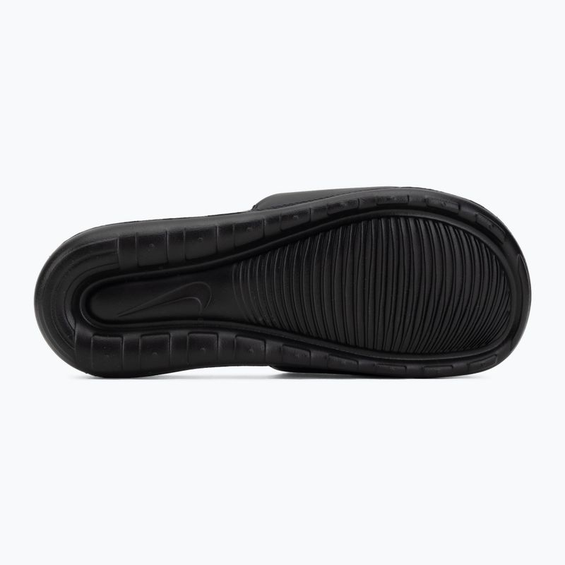 Ciabatte da donna Nike Victori One Slide black/black/metallic red bronze 4