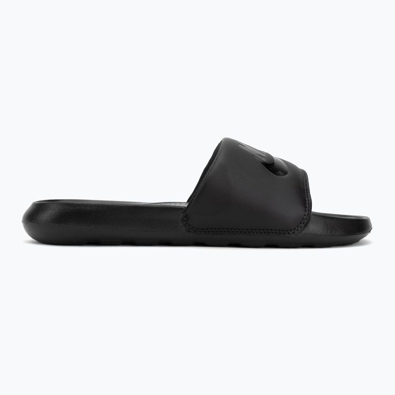 Ciabatte donna Nike Victori One Slide black/black/black 2