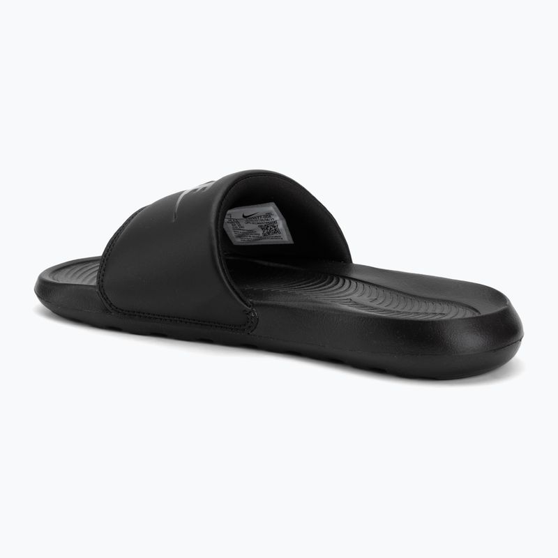 Ciabatte donna Nike Victori One Slide black/black/black 3