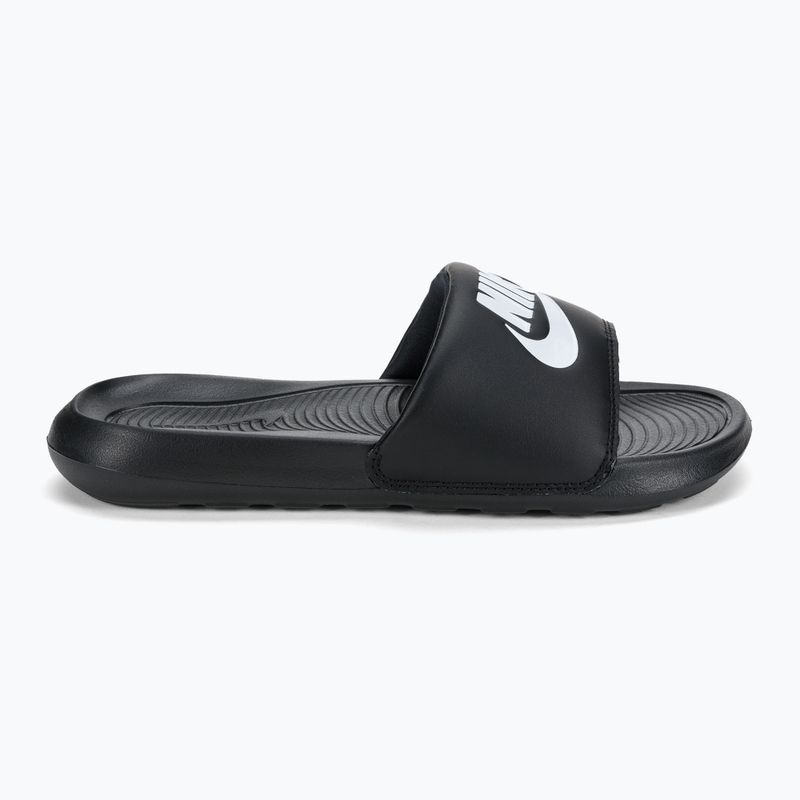 Ciabatte donna Nike Victori One Slide black/black/white 2