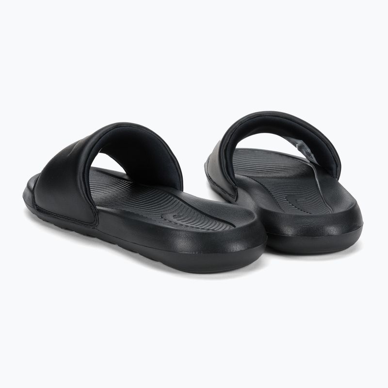 Ciabatte donna Nike Victori One Slide black/black/white 3