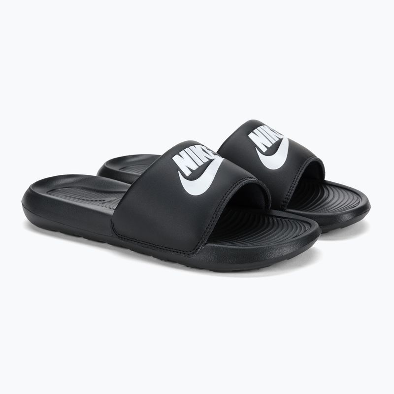 Ciabatte donna Nike Victori One Slide black/black/white 5