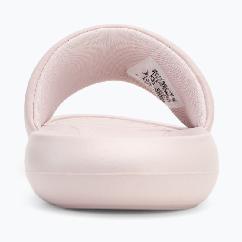 Nike Victori One Slide infradito da donna a malapena rosa/rosa/argento metallico 6