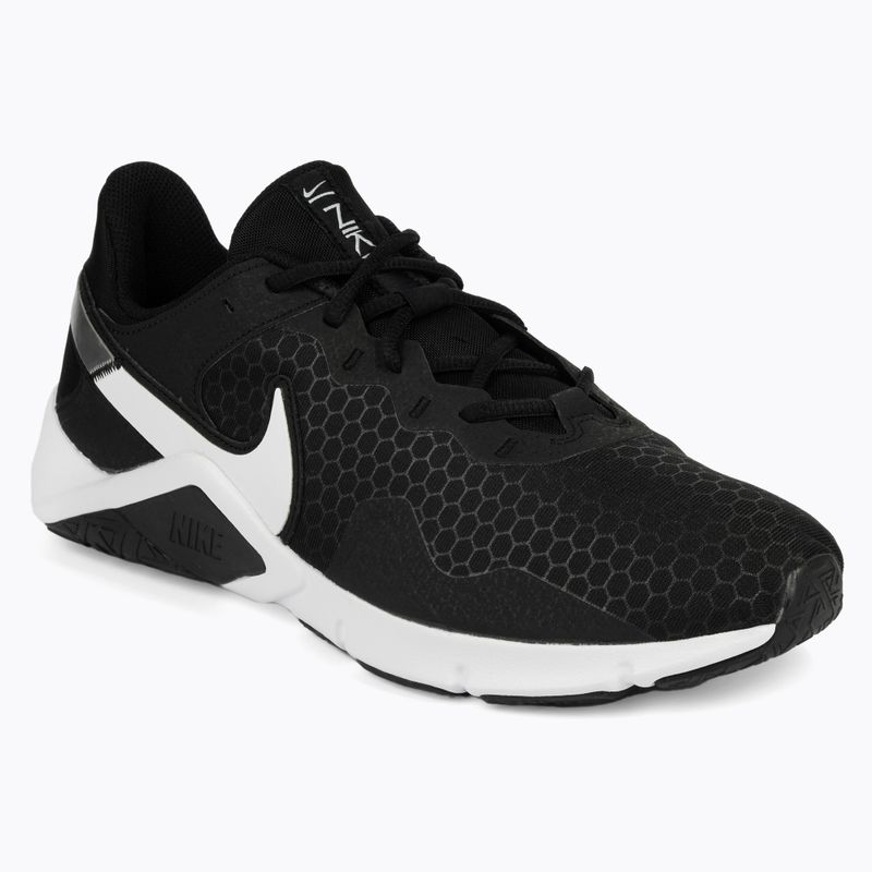 Scarpe da ginnastica uomo Nike Legend Essential 2 nero/bianco argento metallico