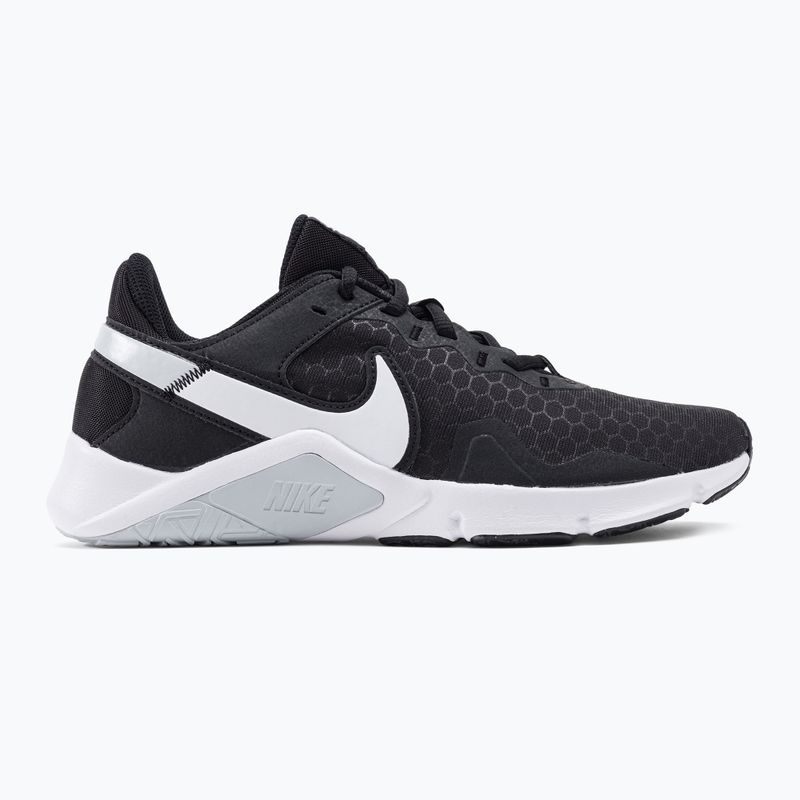 Nike Legend Essential 2 nero/bianco/puro platino scarpe da ginnastica da donna 2