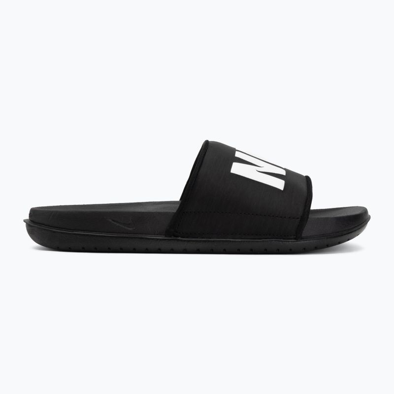 Ciabatte da uomo Nike Offcourt black/black/white 2