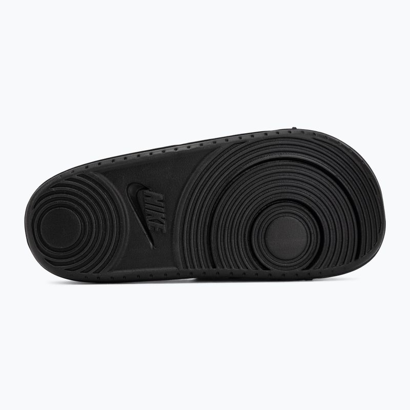 Ciabatte da uomo Nike Offcourt black/black/white 4