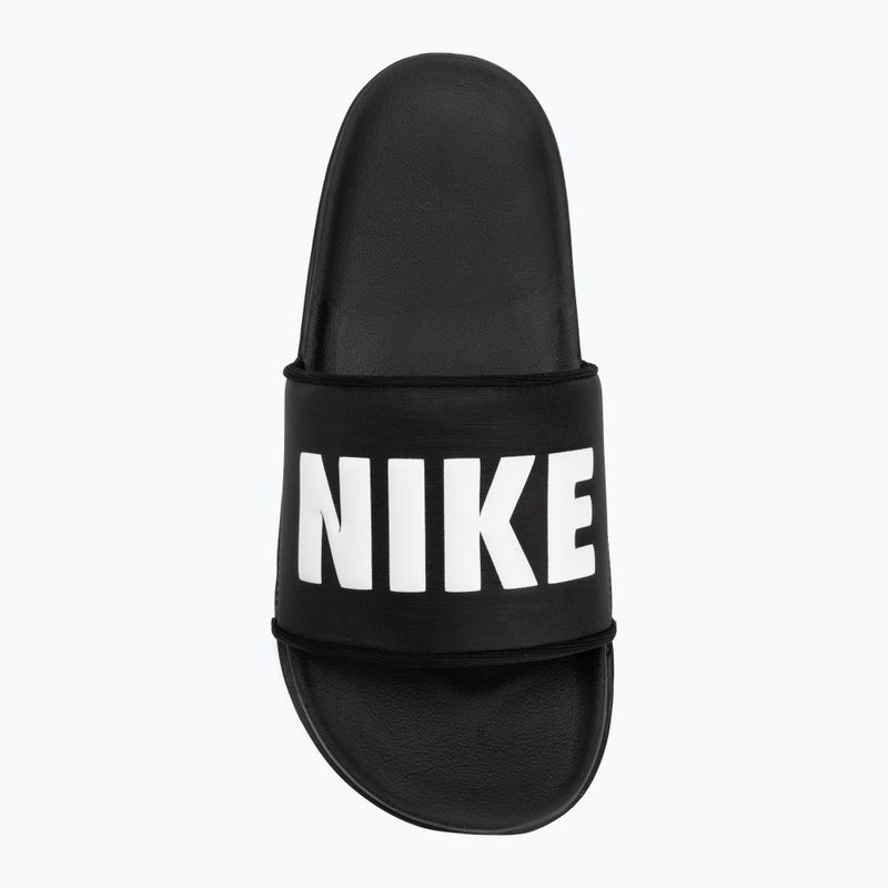 Ciabatte da uomo Nike Offcourt black/black/white 5