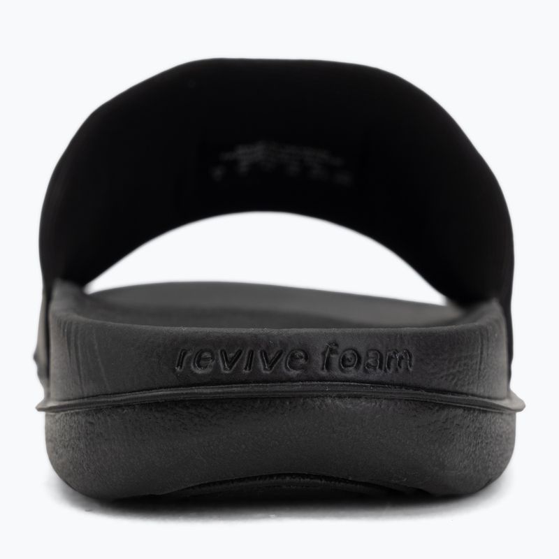 Ciabatte da uomo Nike Offcourt black/black/white 6