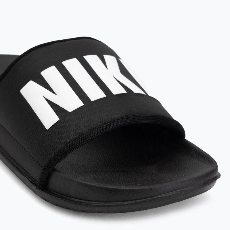 Ciabatte da uomo Nike Offcourt black/black/white 7