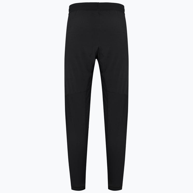 Uomo Nike Pant Cw Yoga nero/grigio ferro 2