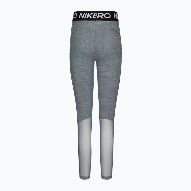 Leggings donna Nike 365 Tight grigio fumo/htr/nero/bianco 2