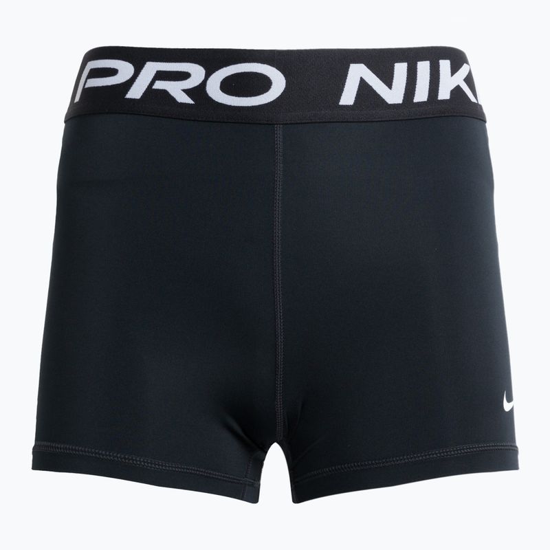 Pantaloncini da donna Nike Pro 365 3" nero/bianco