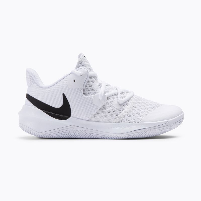 Scarpe da pallavolo Nike Zoom Hyperspeed Court bianco/nero 2