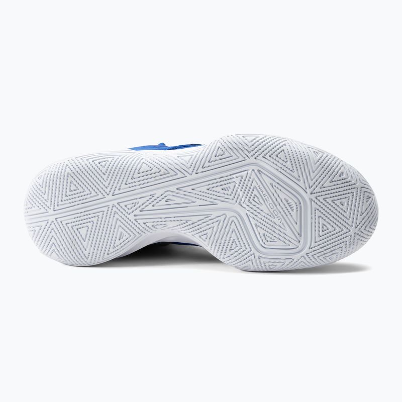 Scarpe da pallavolo Nike Zoom Hyperspeed Court royal/white 4