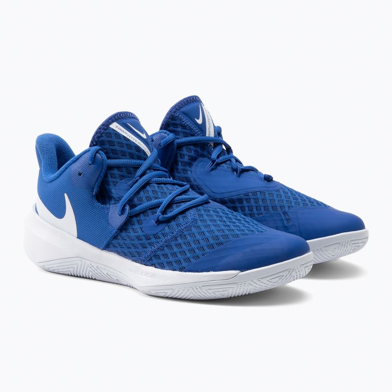 Scarpe da pallavolo Nike Zoom Hyperspeed Court royal/white 6