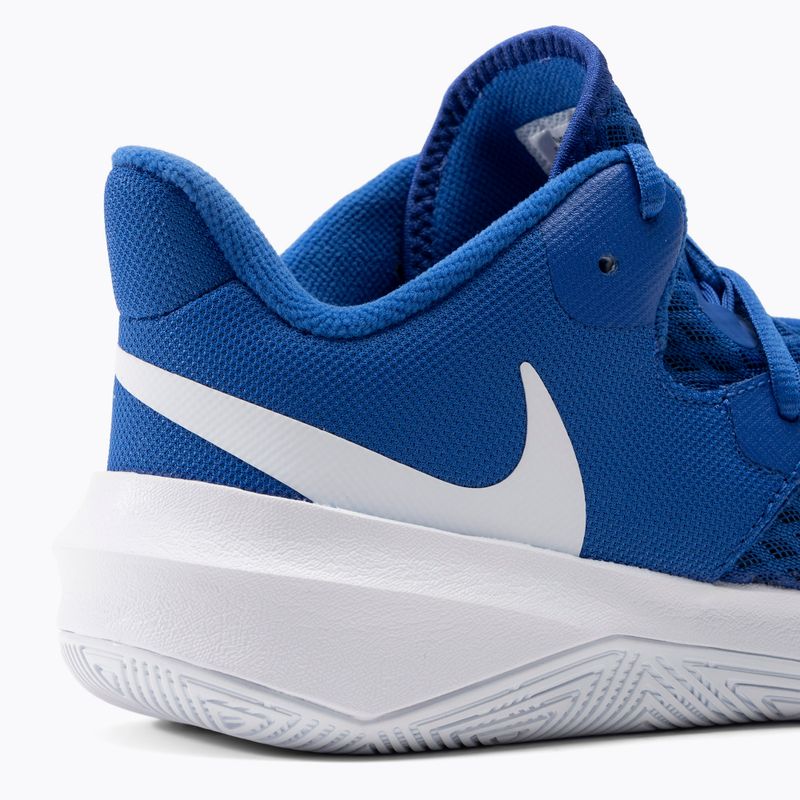 Scarpe da pallavolo Nike Zoom Hyperspeed Court royal/white 8