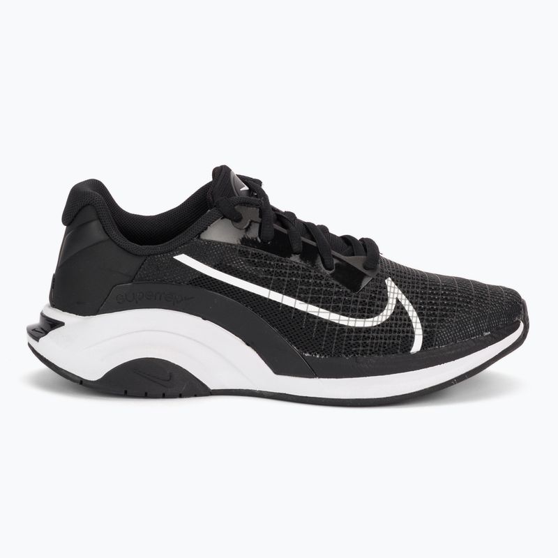 Scarpe da ginnastica da donna Nike Zoomx Superrep Surge nero/bianco nero 2