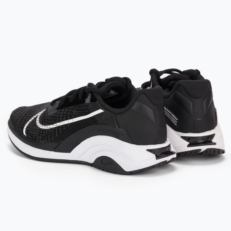 Scarpe da ginnastica da donna Nike Zoomx Superrep Surge nero/bianco nero 3