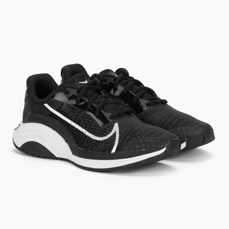 Scarpe da ginnastica da donna Nike Zoomx Superrep Surge nero/bianco nero 5