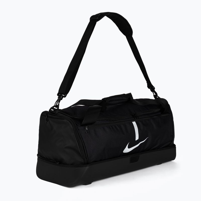 Borsa da allenamento Nike Academy Team Hardcase L 59 l nero/bianco 2