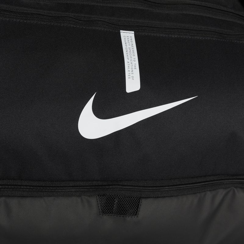 Nike Academy Team Duffle L 95 l nero/bianco borsa da allenamento 3