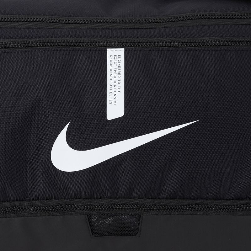 Borsa da allenamento Nike Academy Team 60 l nero/bianco 4