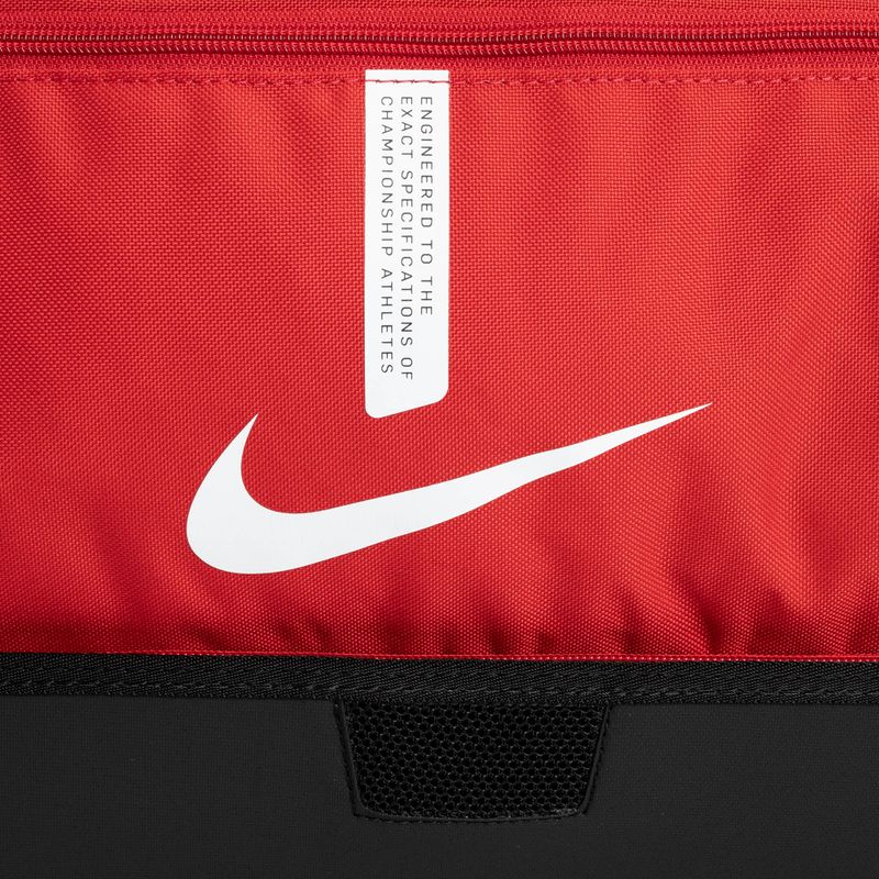 Nike Academy Team Hardcase M 37 l university red/nero/bianco borsa da allenamento 3