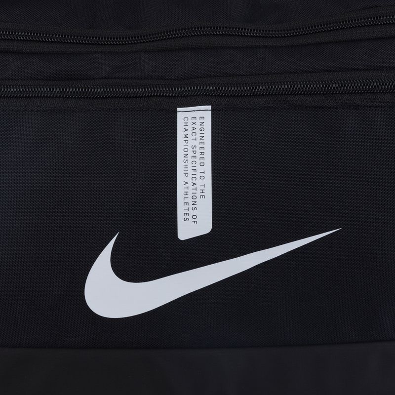 Borsa da allenamento Nike Academy Team 40 l nero/bianco 5