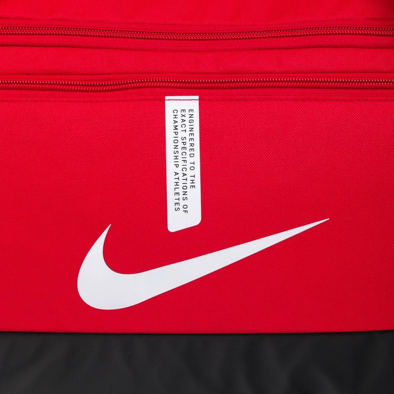 Borsa da allenamento Nike Academy Team 40 l university red/nero/bianco 3