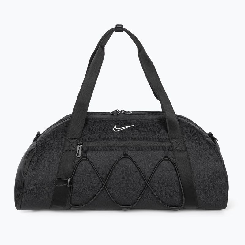 Borsa da allenamento Nike One Club 24 l nero/nero/bianco