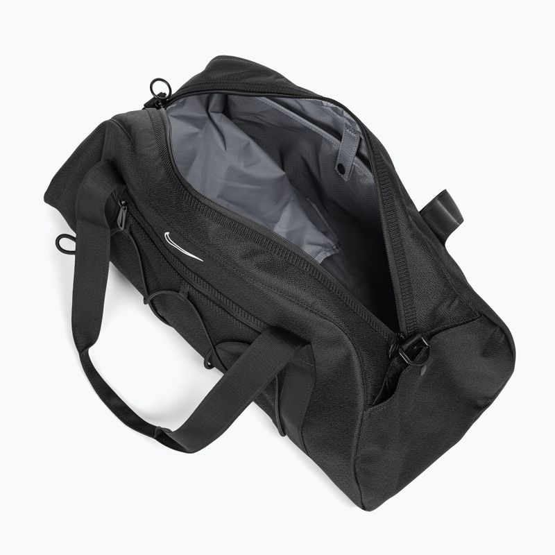Borsa da allenamento Nike One Club 24 l nero/nero/bianco 5