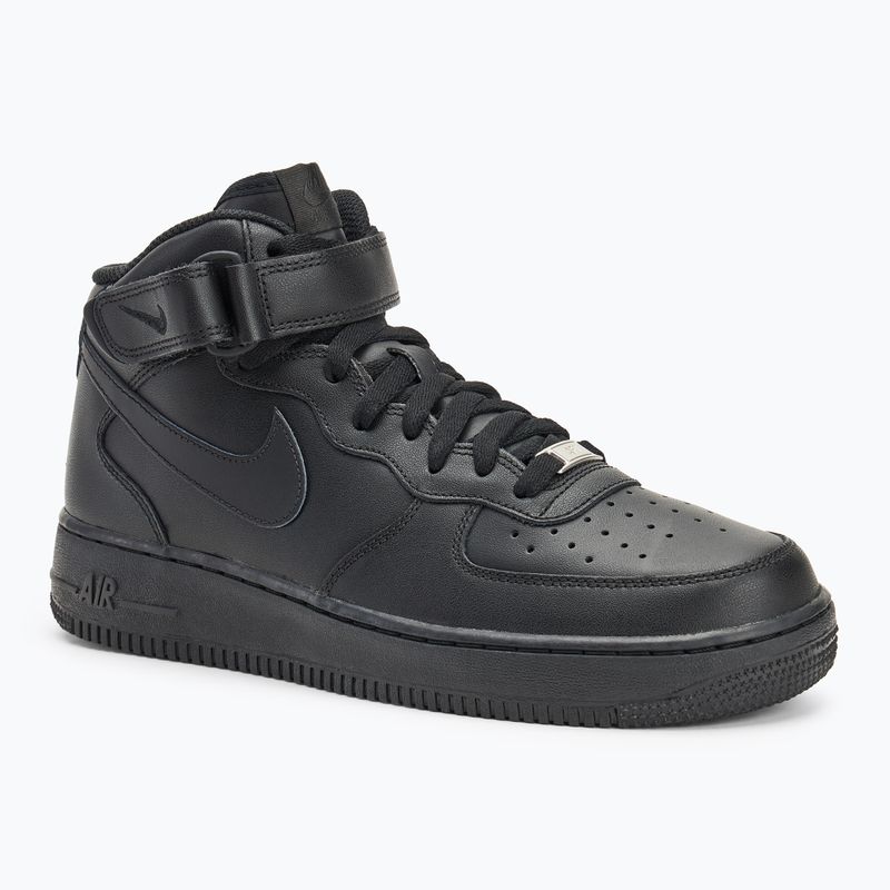 Scarpe da uomo Nike Air Force 1 Mid '07 nero/bianco