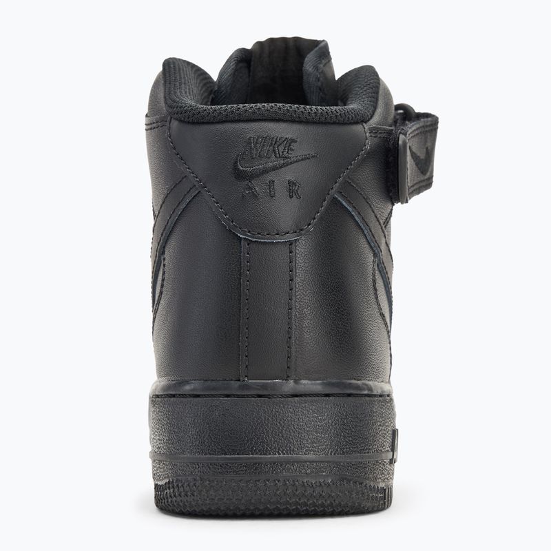 Scarpe da uomo Nike Air Force 1 Mid '07 nero/bianco 6