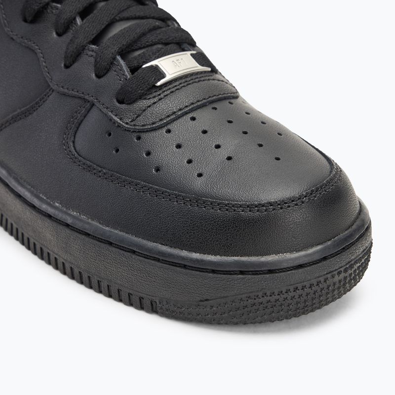 Scarpe da uomo Nike Air Force 1 Mid '07 nero/bianco 7