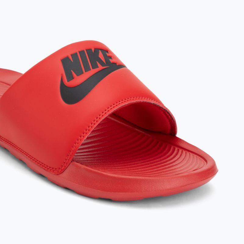 Ciabatte da uomo Nike Victori One Slide university red/university red/black 7