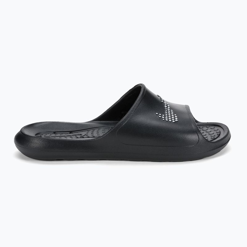 Infradito da uomo Nike Victori One Shower Slide nero/bianco 2