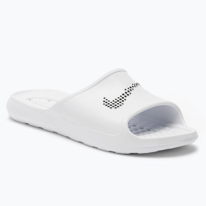 Infradito da uomo Nike Victori One Shower Slide bianco/nero