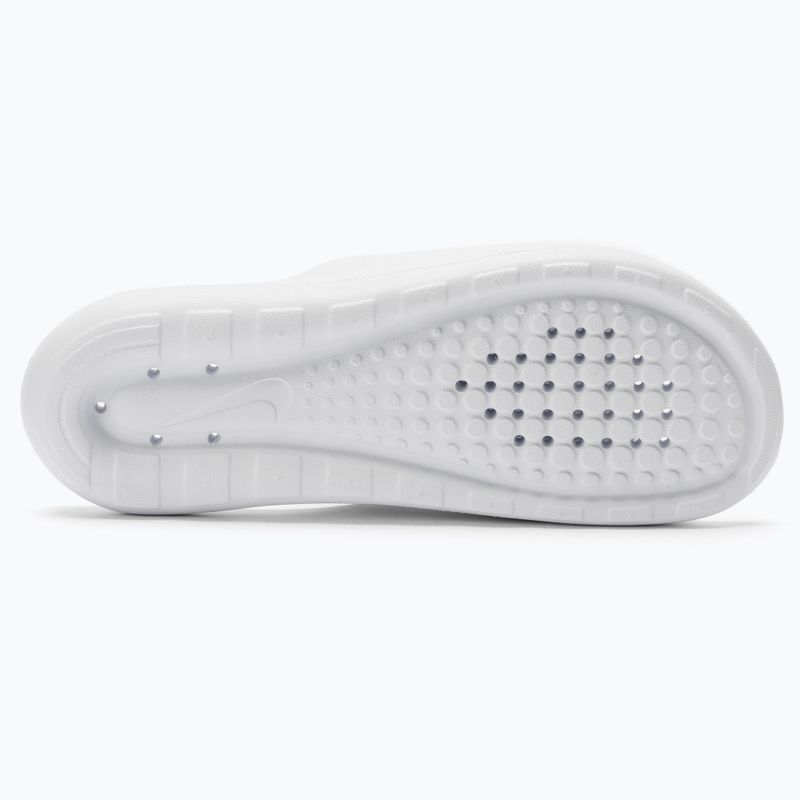 Infradito da uomo Nike Victori One Shower Slide bianco/nero 4