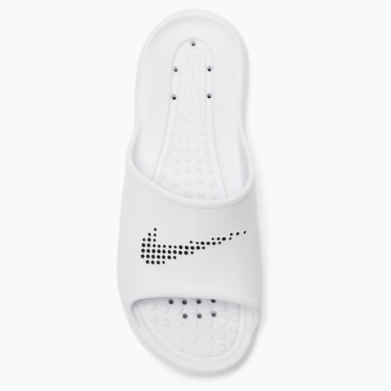 Infradito da uomo Nike Victori One Shower Slide bianco/nero 6