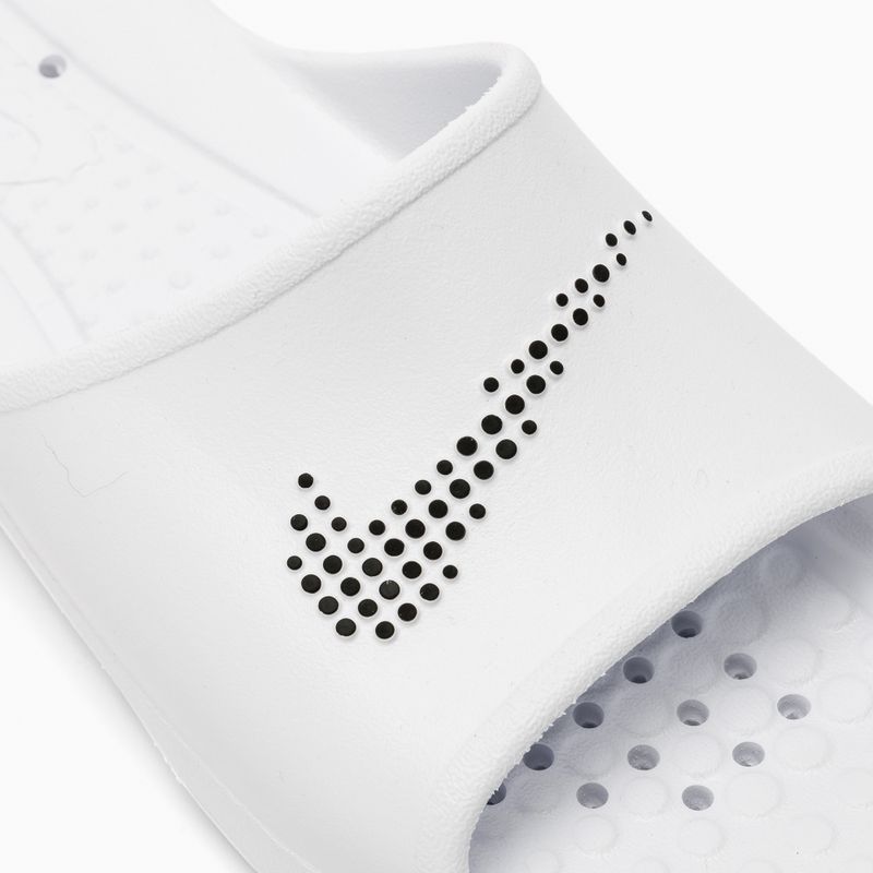 Infradito da uomo Nike Victori One Shower Slide bianco/nero 7