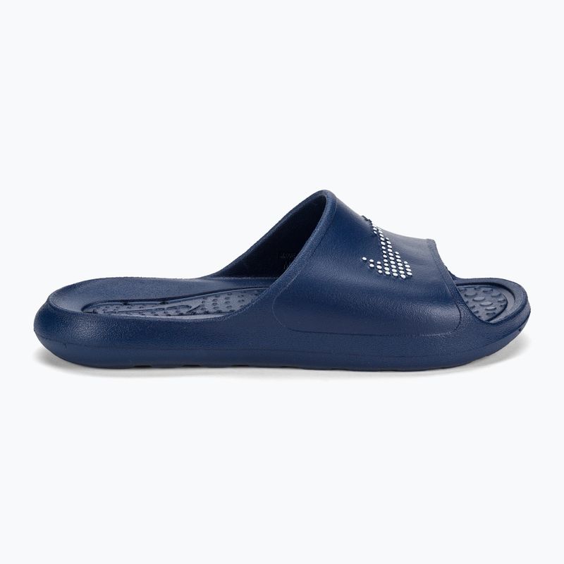 Infradito da uomo Nike Victori One Shower Slide mezzanotte marina/bianco 2