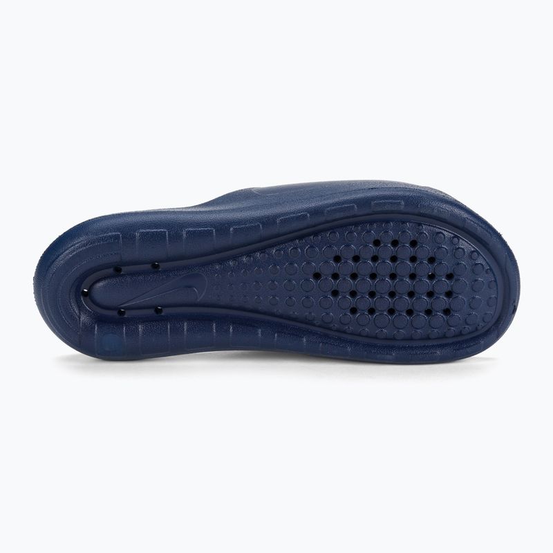 Infradito da uomo Nike Victori One Shower Slide mezzanotte marina/bianco 4